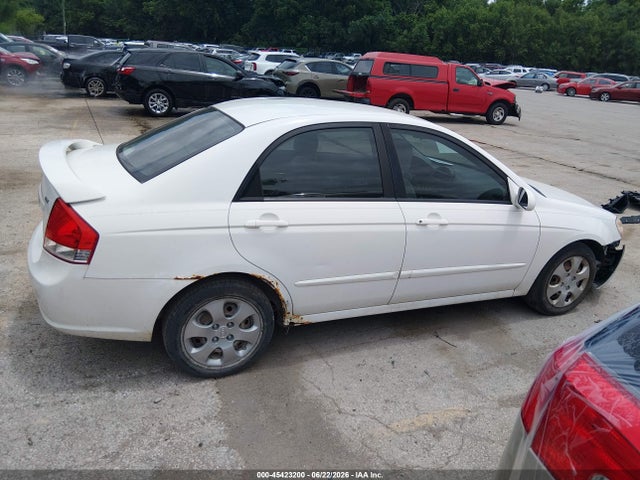 Продажа на аукционе авто 2007 Kia Spectra Ex, vin: KNAFE121775469149, номер лота: 45423200