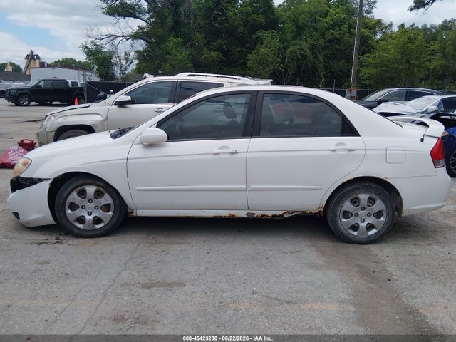 Продажа на аукционе авто 2007 Kia Spectra Ex, vin: KNAFE121775469149, номер лота: 45423200