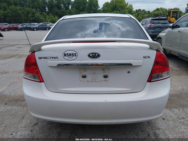 Продажа на аукционе авто 2007 Kia Spectra Ex, vin: KNAFE121775469149, номер лота: 45423200