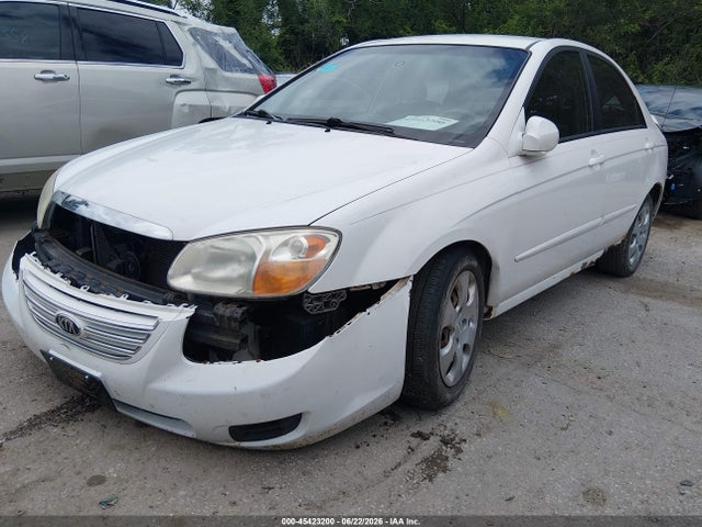 Продажа на аукционе авто 2007 Kia Spectra Ex, vin: KNAFE121775469149, номер лота: 45423200