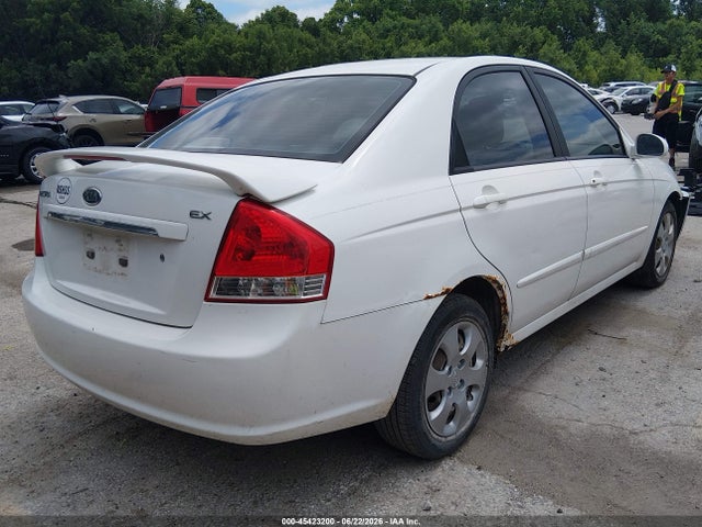 Продажа на аукционе авто 2007 Kia Spectra Ex, vin: KNAFE121775469149, номер лота: 45423200