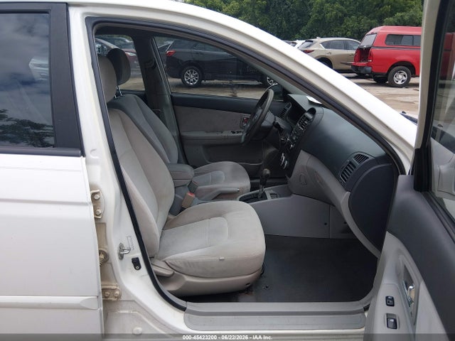 Продажа на аукционе авто 2007 Kia Spectra Ex, vin: KNAFE121775469149, номер лота: 45423200