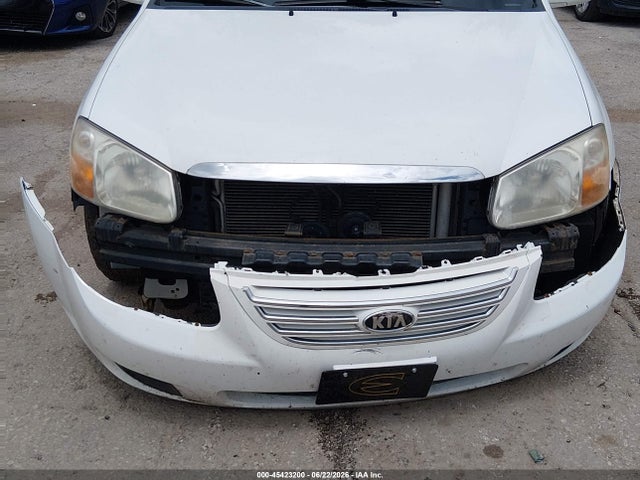 Продажа на аукционе авто 2007 Kia Spectra Ex, vin: KNAFE121775469149, номер лота: 45423200