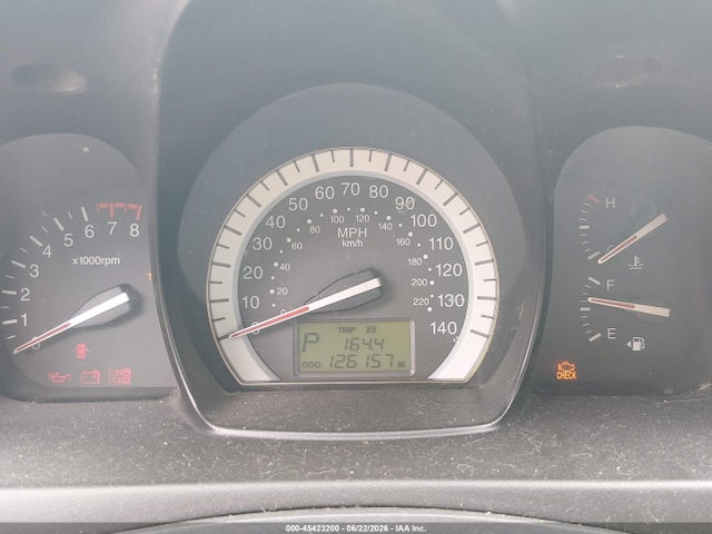 Продажа на аукционе авто 2007 Kia Spectra Ex, vin: KNAFE121775469149, номер лота: 45423200