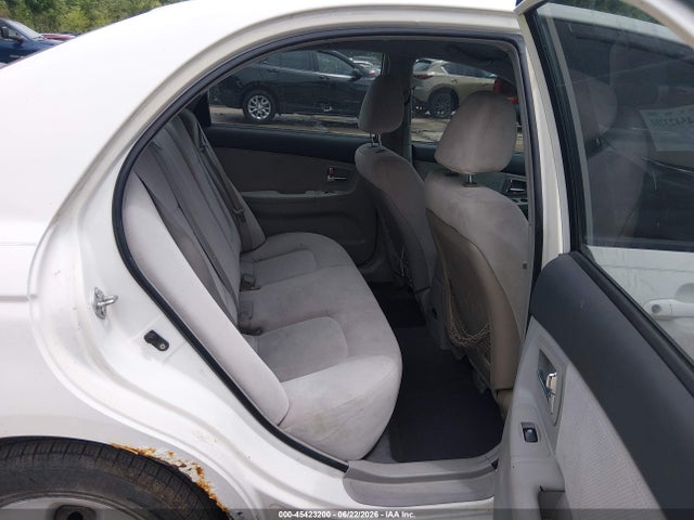 Продажа на аукционе авто 2007 Kia Spectra Ex, vin: KNAFE121775469149, номер лота: 45423200