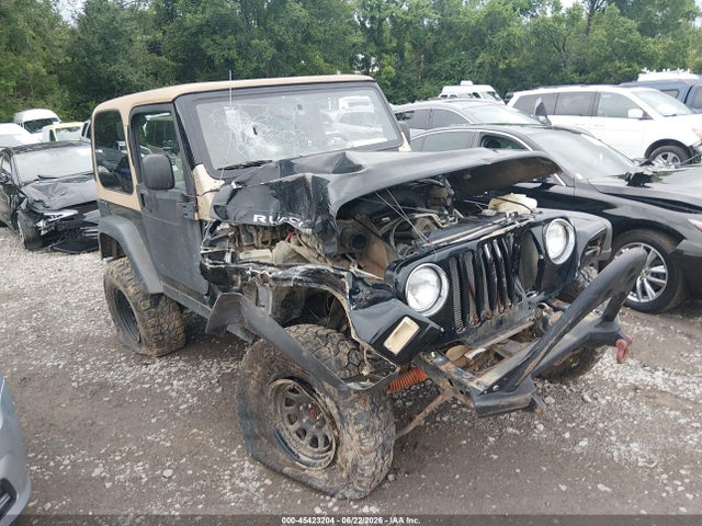 Продаж на аукціоні авто 2005 Jeep Wrangler Rubicon, vin: 1J4FA69S45P301619, номер лоту: 45423204