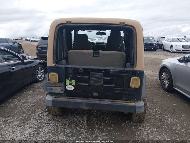 45423204 :رقم المزاد ، 1J4FA69S45P301619 vin ، 2005 Jeep Wrangler Rubicon مزاد بيع