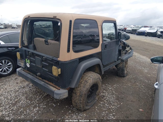 45423204 :رقم المزاد ، 1J4FA69S45P301619 vin ، 2005 Jeep Wrangler Rubicon مزاد بيع