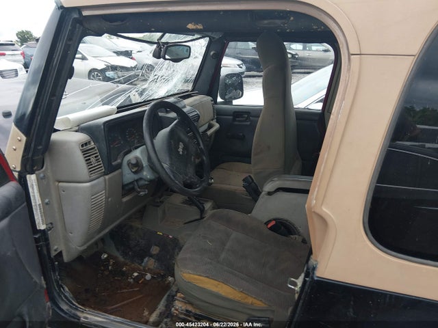 45423204 :رقم المزاد ، 1J4FA69S45P301619 vin ، 2005 Jeep Wrangler Rubicon مزاد بيع