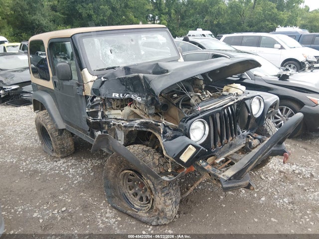 45423204 :رقم المزاد ، 1J4FA69S45P301619 vin ، 2005 Jeep Wrangler Rubicon مزاد بيع