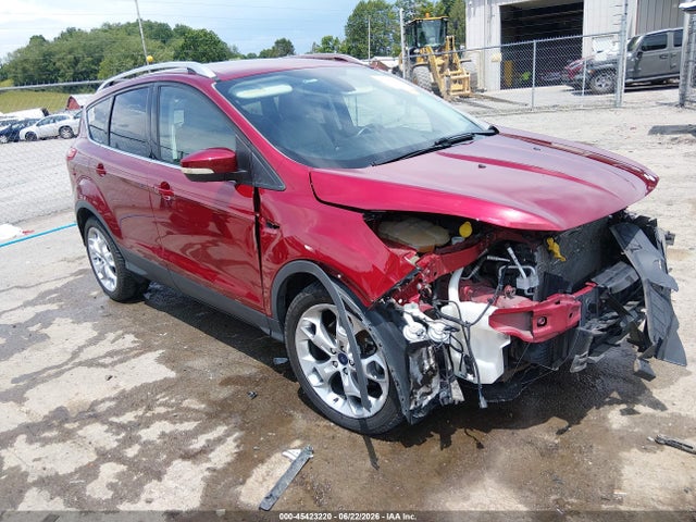 2014 Ford Escape Titanium მანქანა იყიდება აუქციონზე, vin: 1FMCU9J91EUD30454, აუქციონის ნომერი: 45423220
