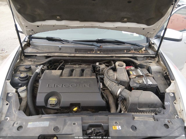 2011 Lincoln Mks მანქანა იყიდება აუქციონზე, vin: 1LNHL9ER1BG609271, აუქციონის ნომერი: 45423221