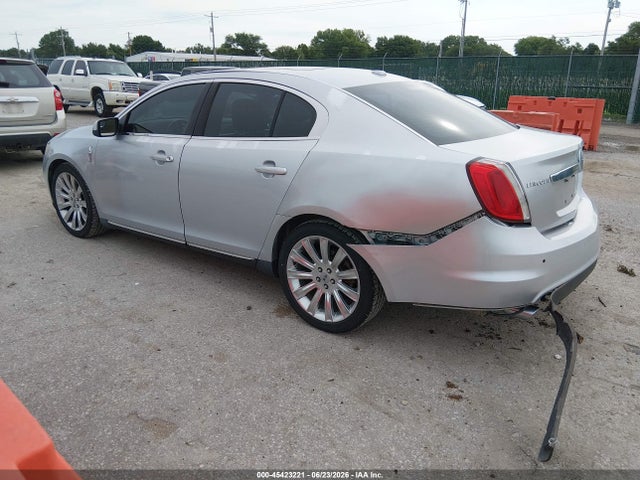 2011 Lincoln Mks მანქანა იყიდება აუქციონზე, vin: 1LNHL9ER1BG609271, აუქციონის ნომერი: 45423221