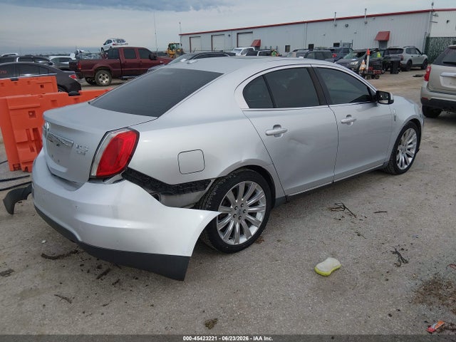 2011 Lincoln Mks მანქანა იყიდება აუქციონზე, vin: 1LNHL9ER1BG609271, აუქციონის ნომერი: 45423221