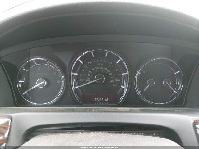 2011 Lincoln Mks მანქანა იყიდება აუქციონზე, vin: 1LNHL9ER1BG609271, აუქციონის ნომერი: 45423221