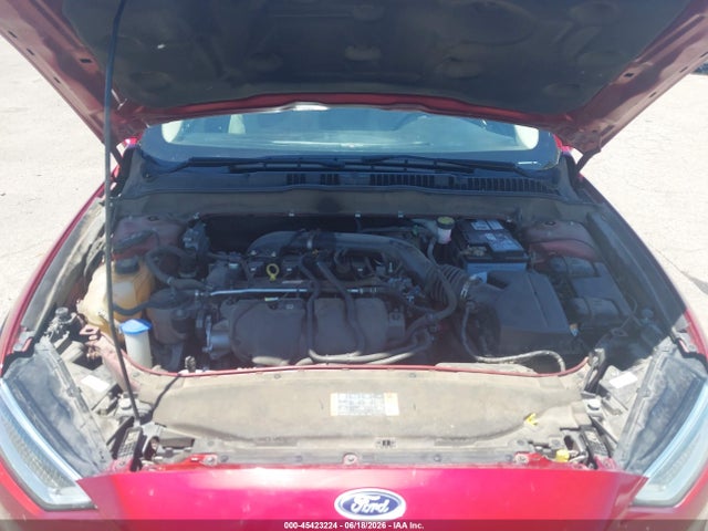 Ford Fusion Titanium 2018 3FA6P0K90JR257359 Image 10