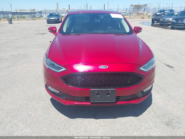 Ford Fusion Titanium 2018 3FA6P0K90JR257359 Image 12