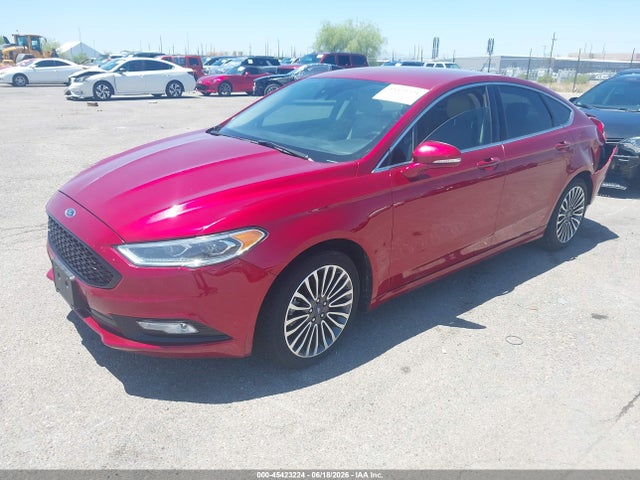 Ford Fusion Titanium 2018 3FA6P0K90JR257359 Image 2