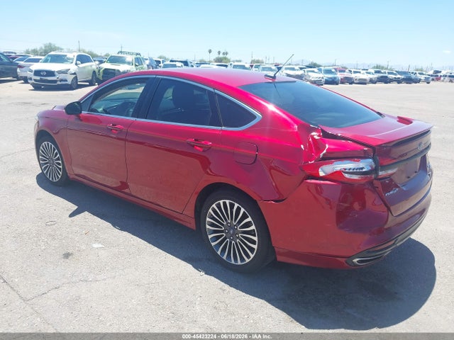 Ford Fusion Titanium 2018 3FA6P0K90JR257359 Image 3
