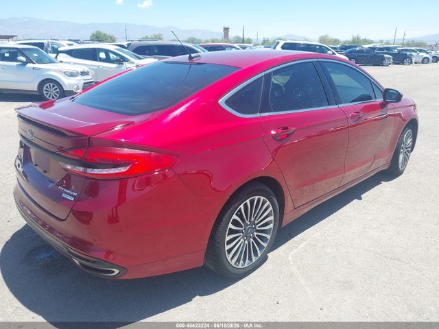 Ford Fusion Titanium 2018 3FA6P0K90JR257359 Image 4