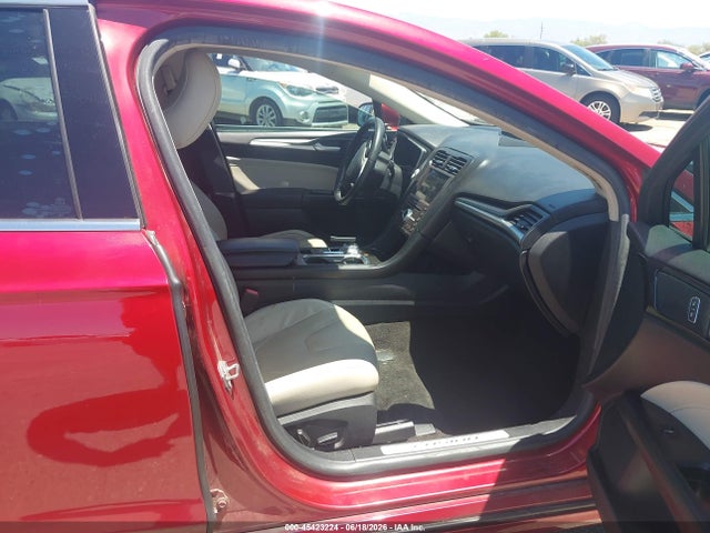 Ford Fusion Titanium 2018 3FA6P0K90JR257359 Image 5