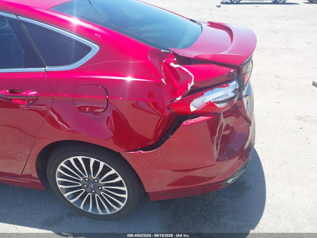 Ford Fusion Titanium 2018 3FA6P0K90JR257359 Image 6