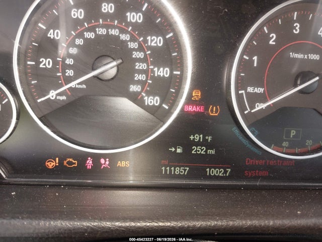Продажа на аукционе авто 2015 Bmw 328i Xdrive, vin: WBA3B5G57FNS12571, номер лота: 45423227