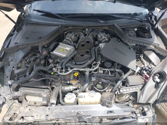 2017 Infiniti Q50 3.0t Premium მანქანა იყიდება აუქციონზე, vin: JN1EV7AR1HM833195, აუქციონის ნომერი: 45423229