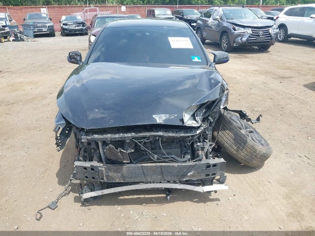 2017 Infiniti Q50 3.0t Premium მანქანა იყიდება აუქციონზე, vin: JN1EV7AR1HM833195, აუქციონის ნომერი: 45423229