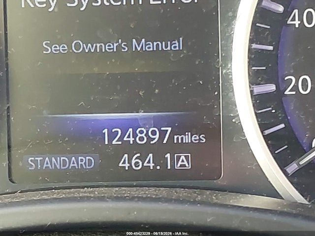 2017 Infiniti Q50 3.0t Premium მანქანა იყიდება აუქციონზე, vin: JN1EV7AR1HM833195, აუქციონის ნომერი: 45423229