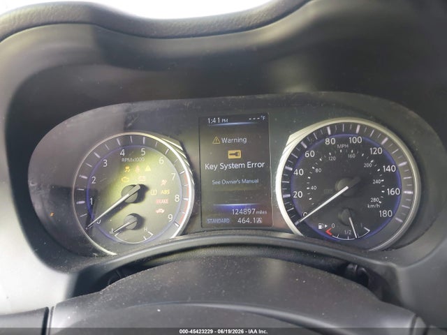 2017 Infiniti Q50 3.0t Premium მანქანა იყიდება აუქციონზე, vin: JN1EV7AR1HM833195, აუქციონის ნომერი: 45423229