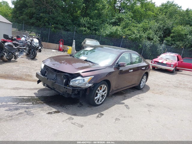 Nissan Maxima 3.5 Sv 2014 1N4AA5AP1EC472293 Image 2
