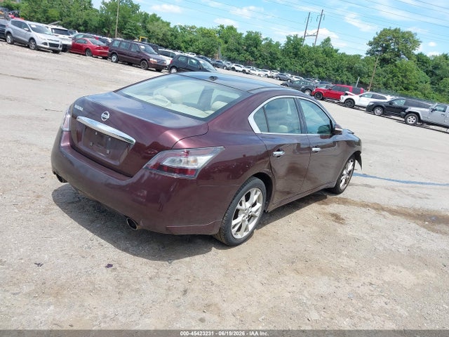 Nissan Maxima 3.5 Sv 2014 1N4AA5AP1EC472293 Image 4