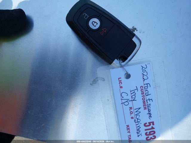 Ford ESCAPE SE 2022 1FMCU0G69NUA55537 Image 11
