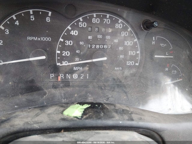 Aukcja sprzedaży 2000 Ford Explorer Xlt, vin: 1FMZU83P1YZA73092, numer aukcji: 45423250