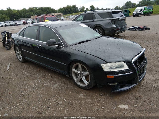 2008 Audi A8 L 4.2 მანქანა იყიდება აუქციონზე, vin: WAUMV94E08N011394, აუქციონის ნომერი: 45423268