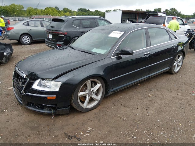 2008 Audi A8 L 4.2 მანქანა იყიდება აუქციონზე, vin: WAUMV94E08N011394, აუქციონის ნომერი: 45423268