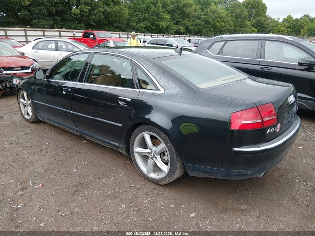 2008 Audi A8 L 4.2 მანქანა იყიდება აუქციონზე, vin: WAUMV94E08N011394, აუქციონის ნომერი: 45423268