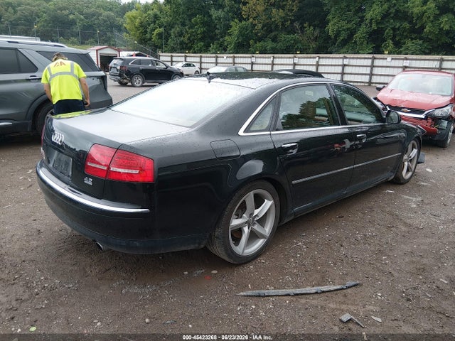 2008 Audi A8 L 4.2 მანქანა იყიდება აუქციონზე, vin: WAUMV94E08N011394, აუქციონის ნომერი: 45423268