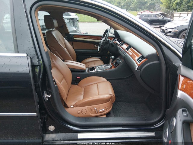 2008 Audi A8 L 4.2 მანქანა იყიდება აუქციონზე, vin: WAUMV94E08N011394, აუქციონის ნომერი: 45423268