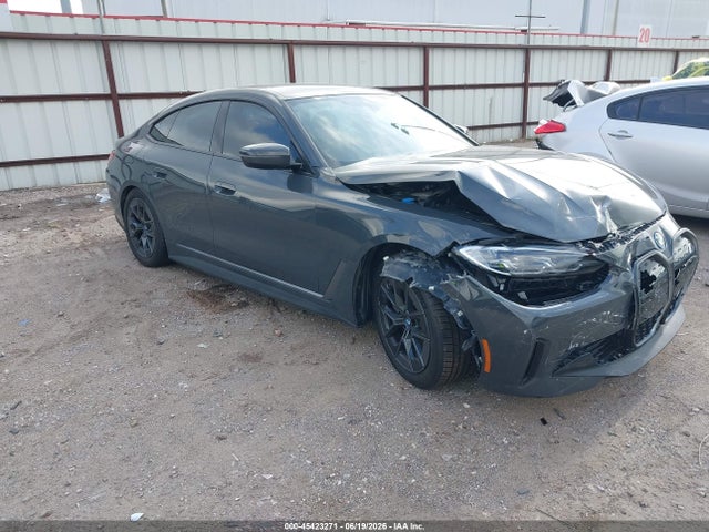 2023 Bmw I4 Edrive40 მანქანა იყიდება აუქციონზე, vin: WBY73AW03PFN73287, აუქციონის ნომერი: 45423271