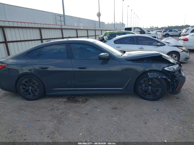45423271 :رقم المزاد ، WBY73AW03PFN73287 vin ، 2023 Bmw I4 Edrive40 مزاد بيع