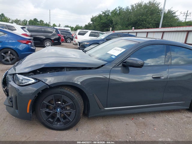 45423271 :رقم المزاد ، WBY73AW03PFN73287 vin ، 2023 Bmw I4 Edrive40 مزاد بيع