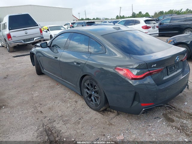 45423271 :رقم المزاد ، WBY73AW03PFN73287 vin ، 2023 Bmw I4 Edrive40 مزاد بيع