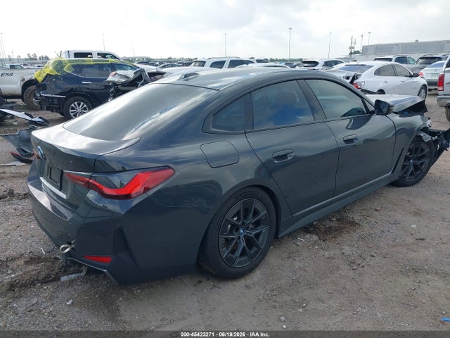 45423271 :رقم المزاد ، WBY73AW03PFN73287 vin ، 2023 Bmw I4 Edrive40 مزاد بيع