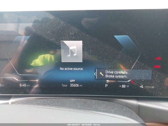 45423271 :رقم المزاد ، WBY73AW03PFN73287 vin ، 2023 Bmw I4 Edrive40 مزاد بيع