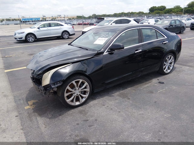 Aukcja sprzedaży 2015 Cadillac Ats Performance, vin: 1G6AC5S36F0133342, numer aukcji: 45423279