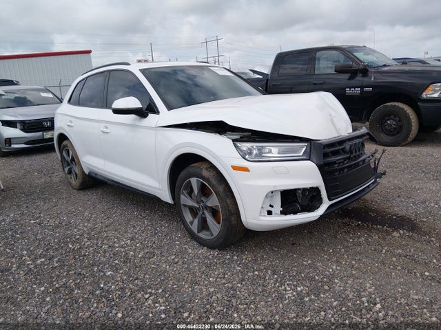 45423280 :رقم المزاد ، WA1ANAFY3L2085203 vin ، 2020 Audi Q5 Premium 45 Tfsi Quattro S Tronic مزاد بيع