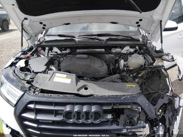 45423280 :رقم المزاد ، WA1ANAFY3L2085203 vin ، 2020 Audi Q5 Premium 45 Tfsi Quattro S Tronic مزاد بيع