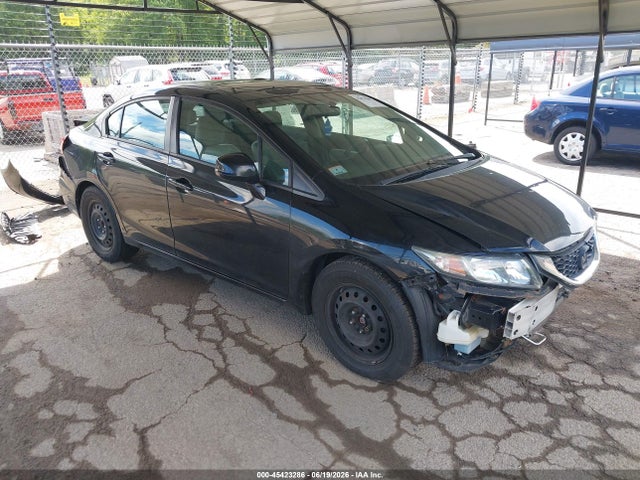 Aukcja sprzedaży 2013 Honda Civic Ex, vin: 2HGFB2F82DH533189, numer aukcji: 45423286